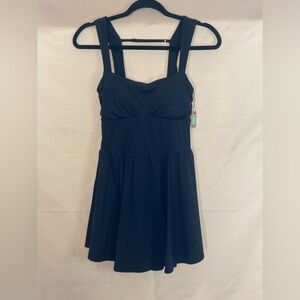 Gilly Hicks Black Mini Dress